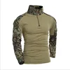 OME Custom Tactical Mens Camouflage Outdoor Camping military combat suits T shirt