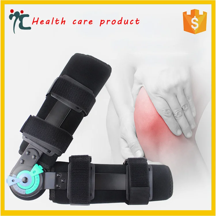 Stabilizer Pad Belt Band Strap Hinged Knee Patella Brace Support 8