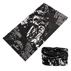 2019 New Wholesale Custom Printed Tubular Bandana Scarf Custom Logo Seamless Tube Skull Bandana