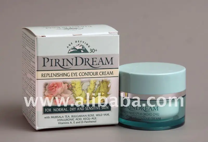 pirin dream - replenishing eye contour cream