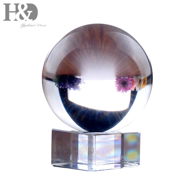 40mm clear crystal ball gift crystal decoration for home&amp