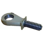 adjustable steel worm gear screw shaft with handle for electric tool
