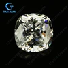 High quality White D E H G J Color Cushion shape Synthetic Diamond of moissanite stone