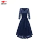 New Arrival Lace Long Sleeve Summer Dress Fashion Gowns for Women