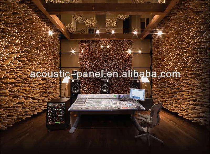Wooden Studio/recording Room Qrd Sound Diffusers /ceiling Acoustic