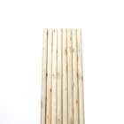 Factory Wholesale Price Cheap Custom Natural Wooden Broom Mop Stick Handles