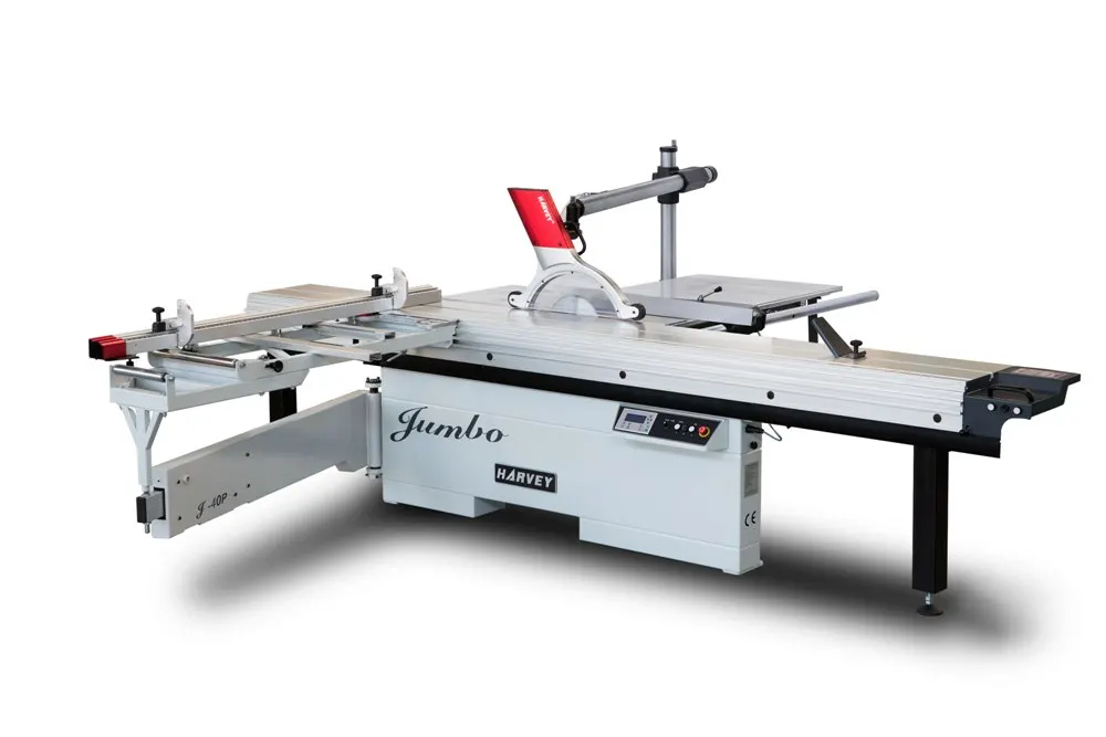 J40P Electronic Panel Saw Woodworking Machine, View sliding table saw, HARVEY Product Details