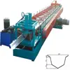 Roof Rain Water Gutter Metal Roll Forming Machine