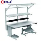Detall. anti static electrical workbench for PCB producing