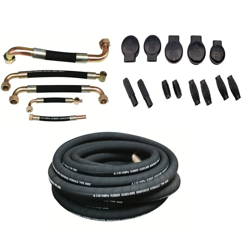 High Temperature High Pressure Steam Hydraulic Rubber Hose And Hose