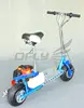 43CC CE Approved Foldable g scooter with Steel Board