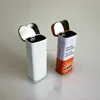 wholesale rectangular small metal hinged tin box/can,tobacco tin can
