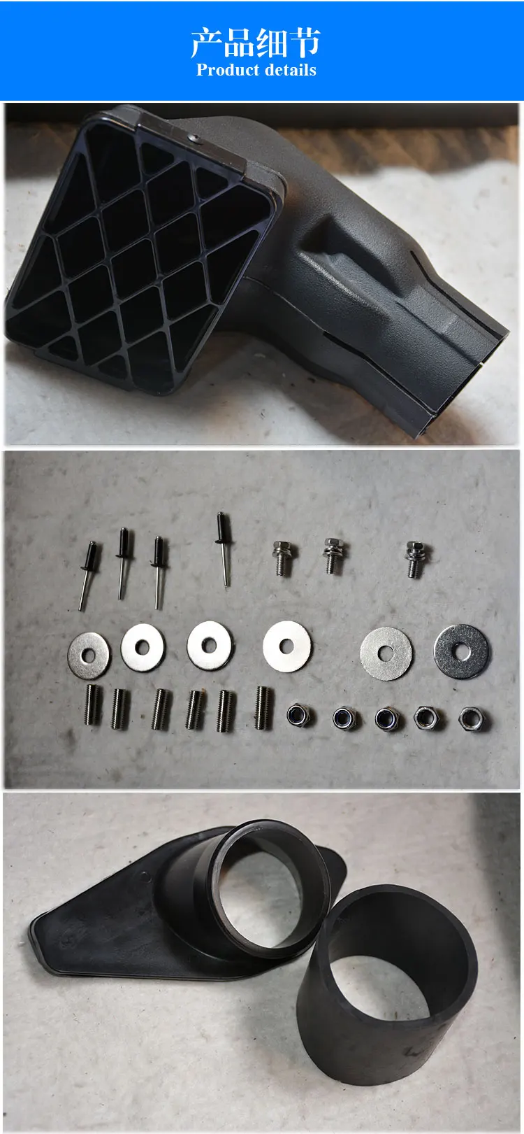 TUYAU D'ADMISSION D'AIR Pour Mitsubishi Pajero 3 Phase 2 3.2DID EUR 35