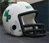 Football inflatable helmet tunnel with customized logo