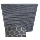 Activated carbon odor absorbing air filter materials for air purifier