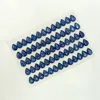 Gemstone Cabochon Natural Blue Kyanite Tear Drop Cabochons 8x10mm