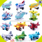 wholesale hottest kids wood toy plane new fashion children wood model plane hot sale baby wood air plane W04A153