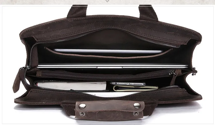 crazy horse leather men briefcase (6)