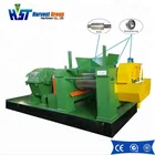Small cracker mill machinery to make rubber crumbs from tires