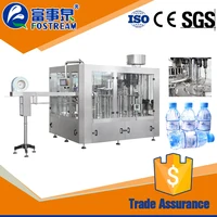 China Manufacturer Automatic Small Bottle Aerated