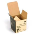 custom logo cosmetic package folding craft corrugated paper box