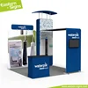 New design aluminum full color advertising cost effective exhibition booth modular system