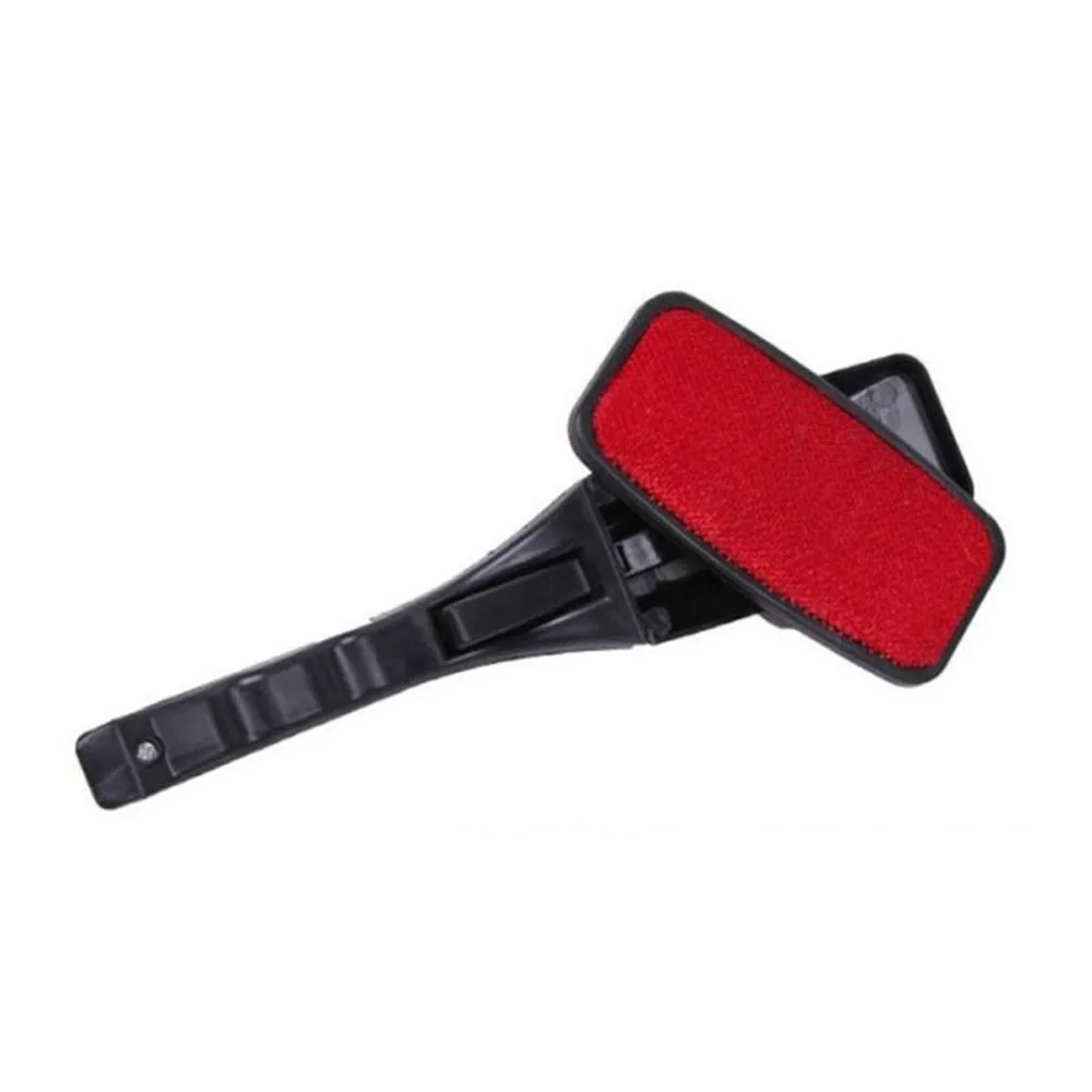 Hot Sale Static Brush Clothes Magic Lint Dust Brush Pet Hair Remover Clothing Cloth Dry Cleaning with Rotatable Brush Wholesale