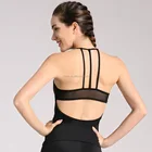Wholesale Custom Ladies Sports Blank Tank Tops Custom Gym Fitness Women Fitness Tank Top Singlet