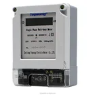 220V single phase digital bidirectional kwh meter kilowatt hour meter