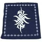 High Quality Customized Square Printed 100% Cotton Bandana