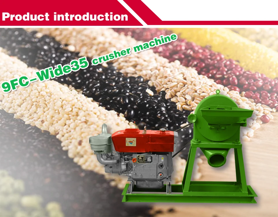 Grinder Weed Electric Grinding Small Corn Flour Machine For Sale