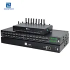 Ejoin 8/16/32 port multi sim gsm gateway 3g modem pool with free sms software