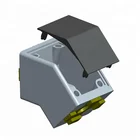 315.0200A metal 135 degree angle bracket for aluminum profile 30 series corner bracket