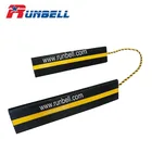 Rubber Aircraft Wheel Chock for Parking Lift