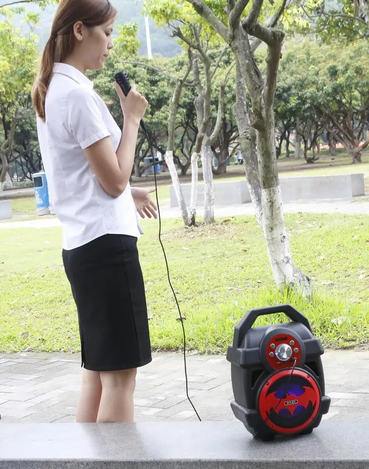 10W with mic jack and handsfree latest wireless IC solution 4.3+EDR - ANKUX.COM
