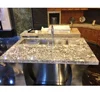 Fast Delivery Factory Custom Best price prefabricated laminate marble granite quartz stone kitchen island countertop