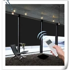Indoor window blinds electric remote control automatic 100%blackout motorised Roller Blinds for home