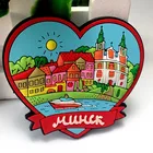 3D Cheap Tourism Souvenir PVC Fridge Magnet