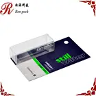Professional Customized Plastic Pouches For Id Cards for Packaging