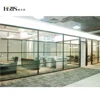 New design whole frame fire office partition wall