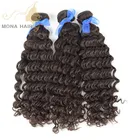 Fast shipping wholesale factory price 8a grade curly brazilian hair bundle