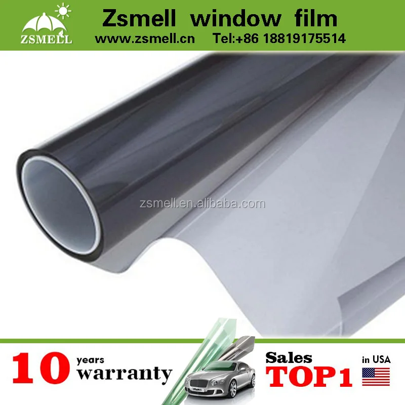Ir Nano Film Solar Control Window Anti Glare Car 45x100cm Pvc Magnolia Privacy Window Film Decorative Vines Stained Gl