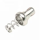 Spring Protection Design Mushroom Head Colorful Push Pin