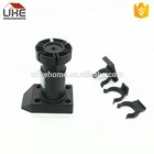 Heavy Duty Cabinet Plinth Adjustable Plastic Furniture Leg