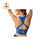 Wholesale High Quality Women Gym Bra Workout Clothing with sexy back for running sports