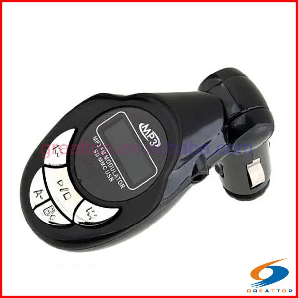 2015 new sd mmc car folder change led usb flash car mp3 player