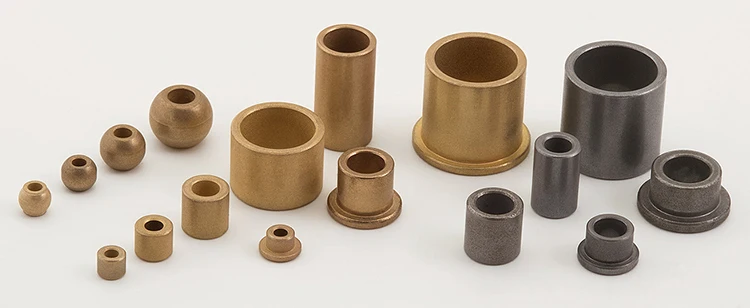 Sinter bushings