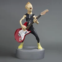Abstract Decorative Musician Sculpture Human Figurine