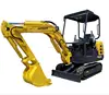 New Cheap Mini Crawler Steel Truck Excavator RC Digger 2.2T for sale Truck Digger