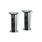 1 Sockets Bluetooth Speaker Germany Pop Up Tabletop Desk Desktop Usb Conference Room Table Power Outlet